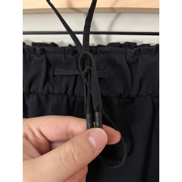 Lululemon Stretch High-Rise Joggers Black Pull-On Pants 6 Luxtreme Nulu Athletic - Picture 5 of 11